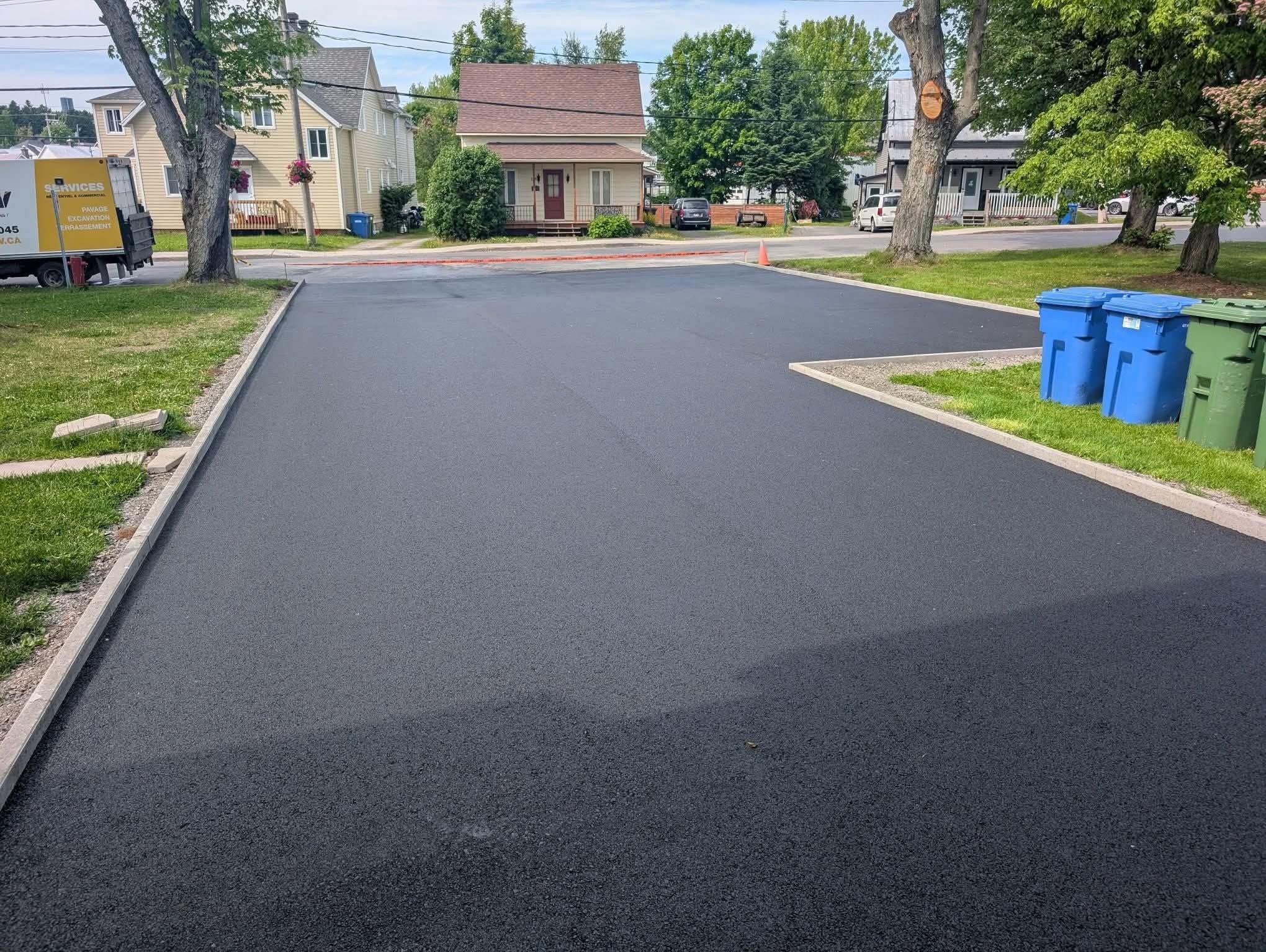 Service de pavage asphalte à Québec