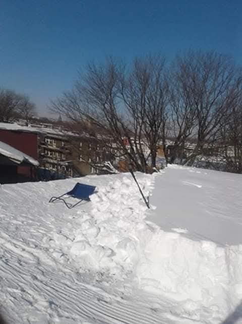 Projet de déneigement