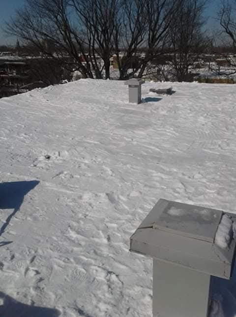 Déneigement commercial