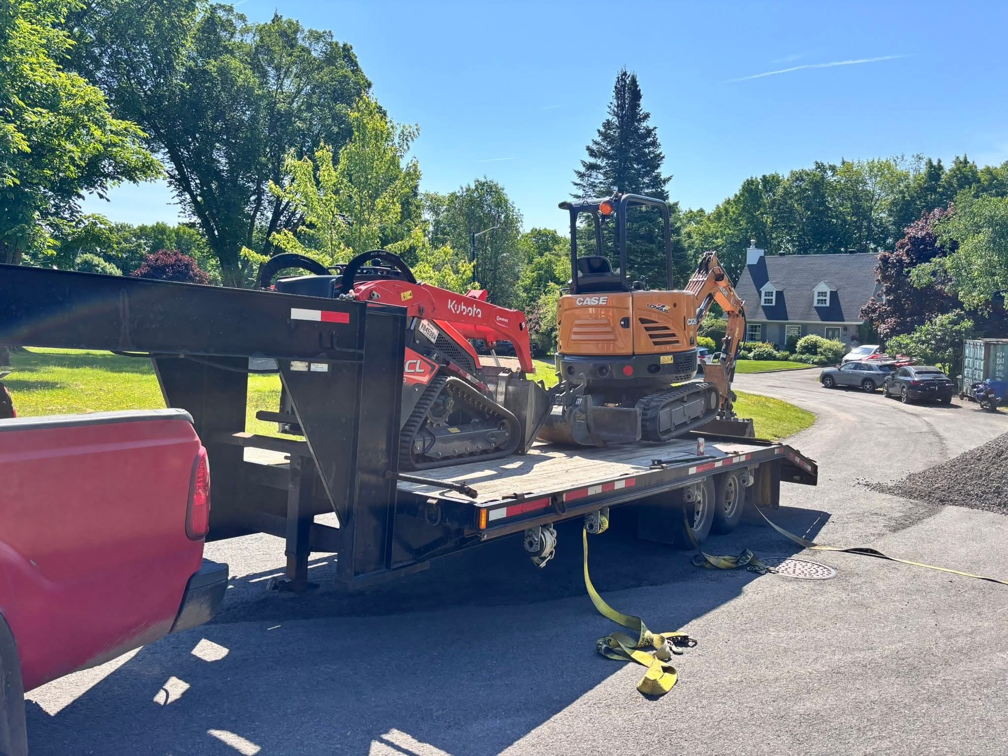 Service d'excavation professionnelle à Québec