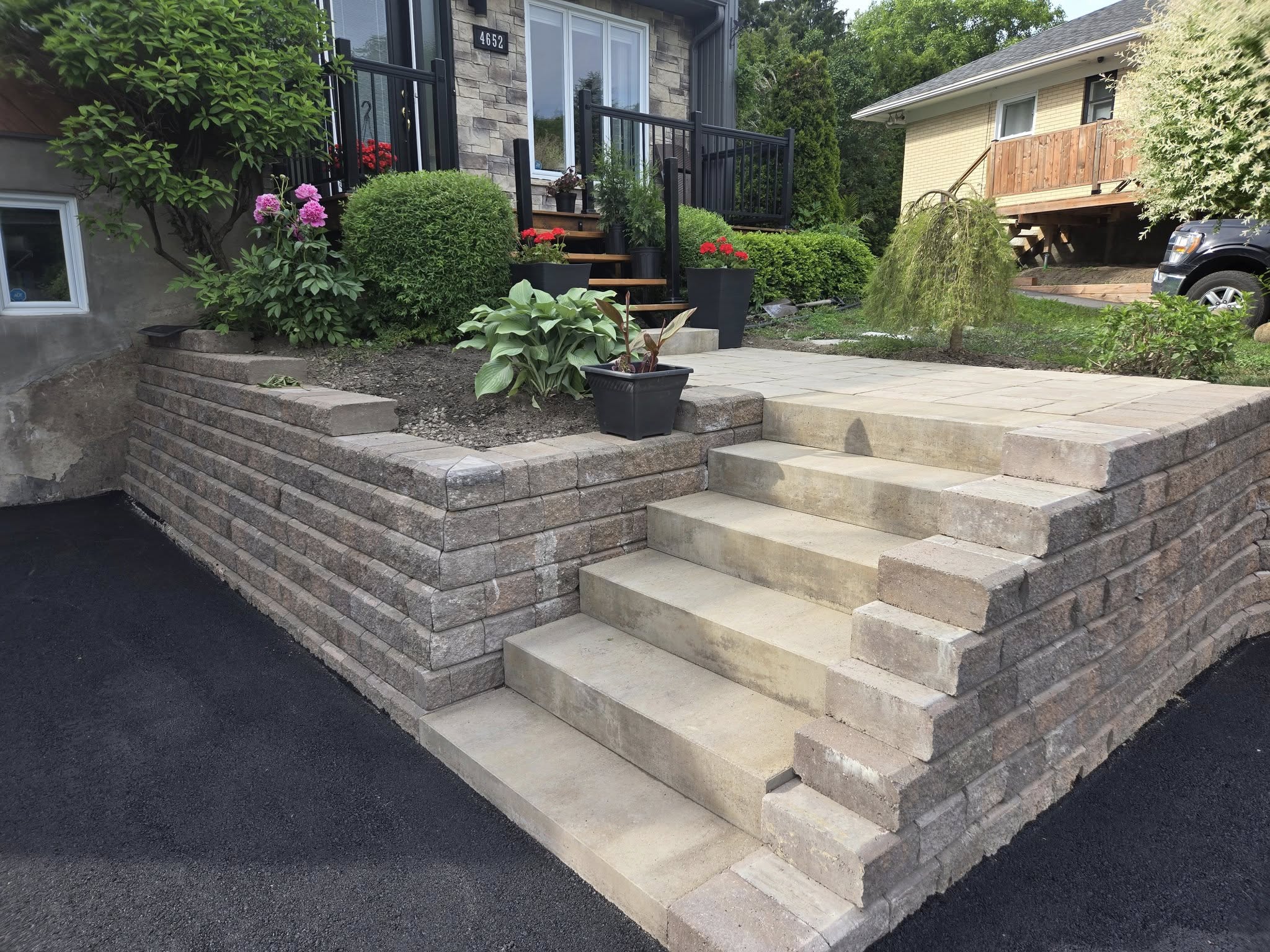 Service de terrassement professionnel à Québec QC